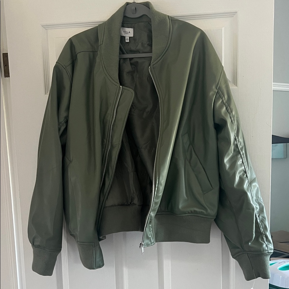 VILA Olive Green Jacket
